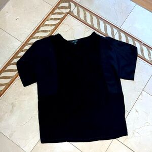 RALPH LAUREN women’s black shirt